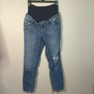 Old Navy Maternity Super Skinny Jeans Size 6